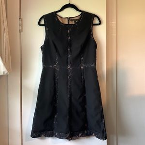Black BCBGMAXAZRIA cocktail dress